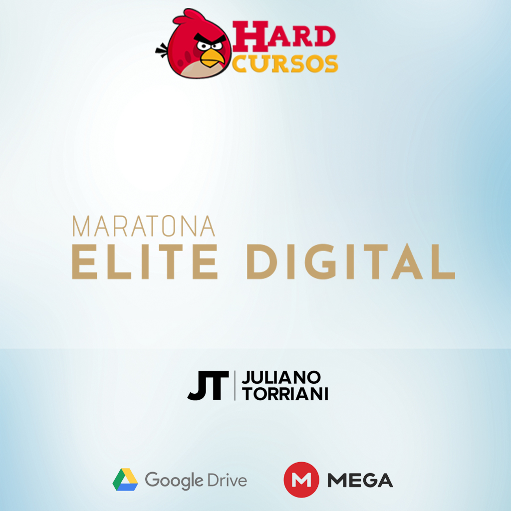 Elite Digital: Curso de Juliano Torriani e André Cia para criação e venda de infoprodutos com foco em marketing digital, tráfego pago e copywriting.