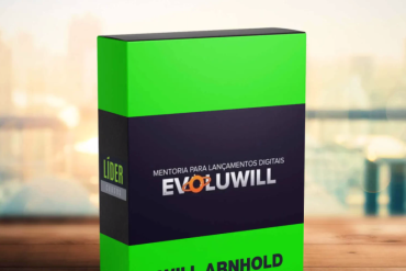 Will Arnold apresentando a Mentoria Evoluwill: sucesso em startups e liberdade financeira