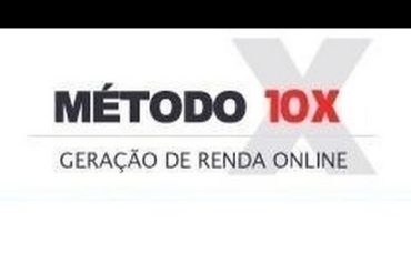 Capa do curso Método 10x de Pedro Superti e Daniel Pereira para trabalhar em casa online.