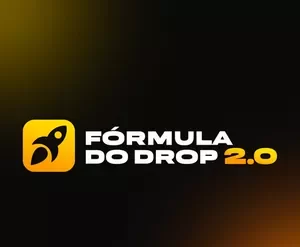 Capa do Curso Fórmula do Drop 2.0 Gabriel Silva com ícone de download