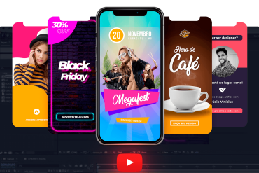 Curso Stories Animados Caio Vinicius - Criação de Conteúdo Dinâmico para Redes Sociais