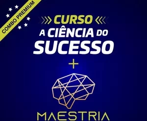 Capas e materiais do curso A Ciência do Sucesso de Jacob Petry para download.