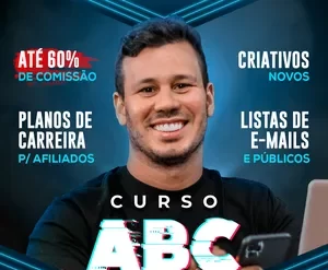Estudante focado no computador aprendendo sobre Dropshipping com o curso ABC do Drop Rafael Lima.
