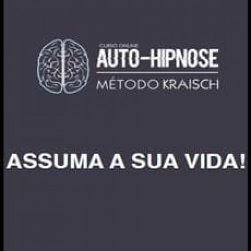 Rafael Kraisch ministrando o curso Autohipnose Método Kraisch, com foco em transformação pessoal.