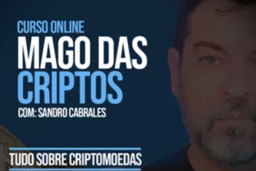 Curso Mago das Criptos Sandro Cabrales - Aprenda sobre Bitcoin e NFTs
