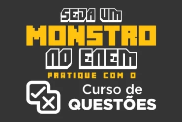 Curso de Questões QG do Enem com material de estudo e apostilas