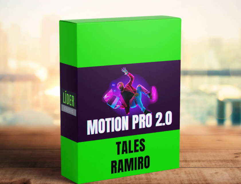 Capa do curso Motion Art Pro 2.0 Talles Ramiro para download