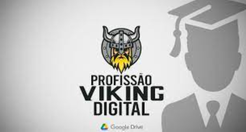 Capa do curso Profissão Viking Digital de Marcelo Távora
