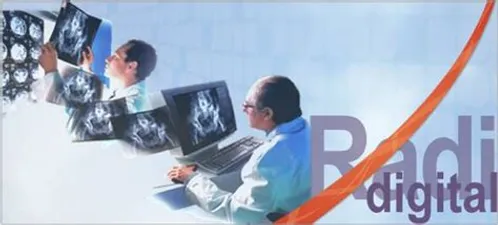 Banner do curso Radioposts com design moderno e elementos de aprendizado digital