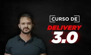 Curso Delivery 3.0 Fábio Bindes: Estratégias para vender mais e com alta lucratividade em delivery.