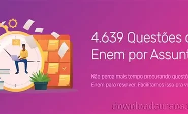 Coleção completa de 51 mil questões do Projeto Medicina para download, com foco em preparação para vestibular e ENEM.