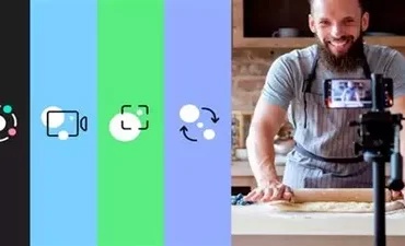 Curso completo de edição e gravação de vídeos com Movavi - Interface do software e profissional de vídeo