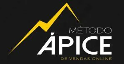 Capa do Método Ápice de Vendas Online para download com gráficos de crescimento financeiro