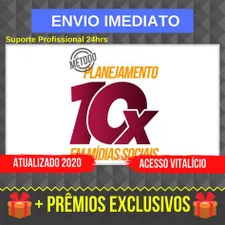 Capa do curso Método Planejamento 10x de Andre Damasceno