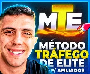 Banner do curso MTE - Método Tráfego de Elite de Thiago Boeira