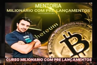 Curso completo de criptomoedas com Felipe Dantas: aprenda a investir e gerar renda passiva.