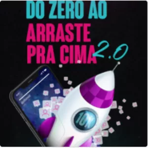 Curso Priscila Schmidt: Do Zero ao Arraste Pra Cima - Autoridade e Vendas no Instagram