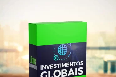 Otávio Paranhos ensinando sobre investimentos globais e renda em dólar para aposentadoria.