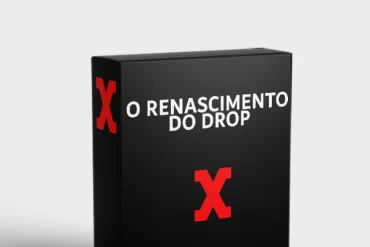 Neto do Drop explicando o método O Renascimento do Drop em um curso online.