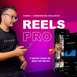 Curso Reels Pro Rafael Bem - Domine a Criação de Vídeos para Instagram e Cresça Seu Perfil