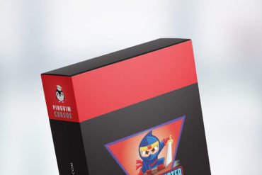 Capa do curso Shopify Monster com ícones de gráficos, dinheiro e logos do Shopify e Facebook Ads.