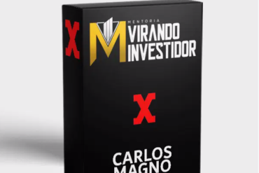 Carlos Magno ensinando sobre investimentos na Mentoria Virando Investidor