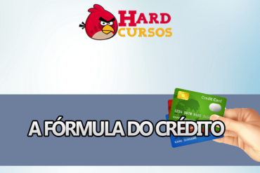 Ilustração de homem recebendo um cartão de crédito com limite alto, representando A Fórmula do Crédito de Karlos Costa