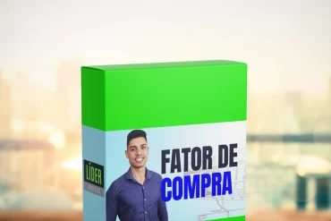 Capa do curso Fator de Compra de Elvis Lion com destaque para economia online
