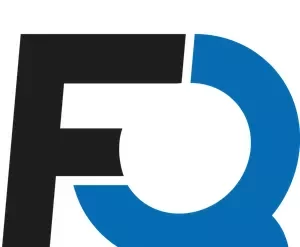 Logo do curso FQ Academy Dropshipping com ícones de crescimento e vendas