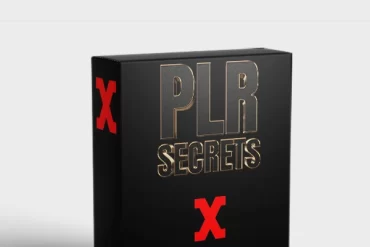 Capa do curso Higor Neves PLR Secrets com elementos de marketing digital e sucesso financeiro.