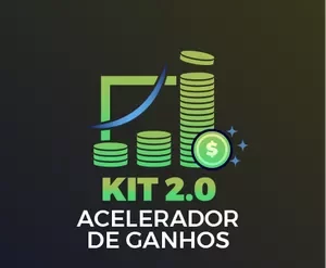 Kit Acelerador de Ganhos 2.0 Mentor Milionario - Estratégias para Aumentar Renda