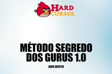 Jhon Ddeivyd apresentando o Método Segredo dos Gurus 1.0 com gráficos de alta conversão