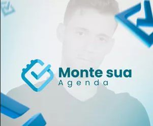 Capa do curso Monte sua Agenda de Rafael Machado com foco em produtividade e organização pessoal.