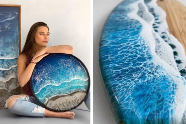 Combo Viver de Resina: Curso completo de artesanato com resina epóxi em alta resolução para download.