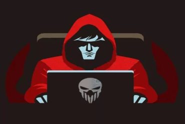 Ilustração de código de programação com um escudo de segurança, representando o curso de Web Hacking e teste de invasão.
