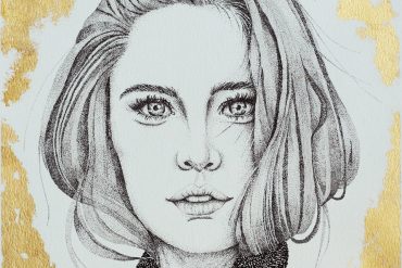 Capas do Curso de Desenho Artístico ABRA EAD com elementos de arte e download.