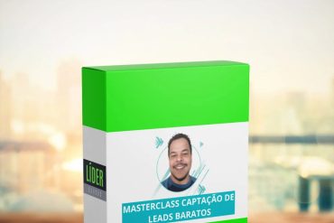 Capa da Masterclass Captação de Leads Baratos de Paulo Vieira