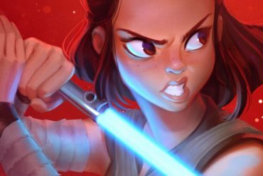 Marco Bucci demonstrando técnicas de desenho e pintura digital em um curso.