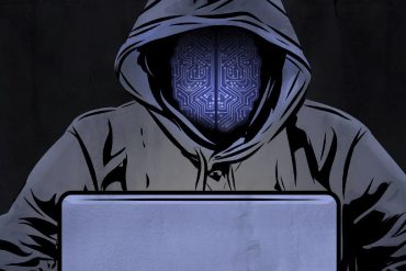 Tela de computador com código de hacking ético, representando o curso completo de segurança digital.
