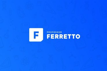 Capa do Curso de Filosofia do Ferretto com detalhes de lançamento e duração