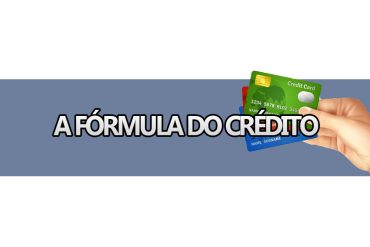Capa do curso Fórmula do Crédito, com design profissional e informações sobre o conteúdo.
