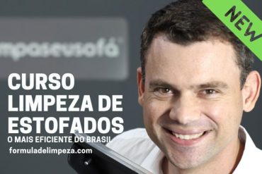 Capa do curso Fórmula de Limpeza de Gustavo Marque, com elementos gráficos de sucesso e aprendizado.