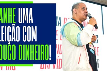 Capa do curso Lucas Pimenta: Como Ganhar Eleições com Pouco Dinheiro