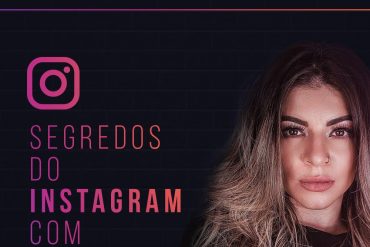 Capa do curso Segredos do Instagram de GKAY com download e conteúdo completo