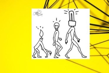 Capa do curso 'Aprenda a Aprender' com o autor Guilherme Queiroz Schünemann ensinando autodidatismo