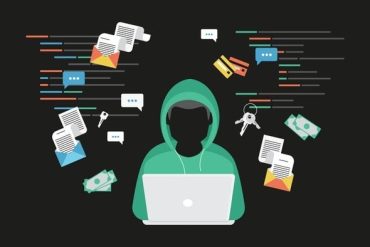 Banner do curso Pentest Profissional v2020 de Guilherme Junqueira, com ícones de segurança e código.