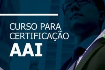 Curso Preparatório Certificação AAI Guilherme Almeida com download completo