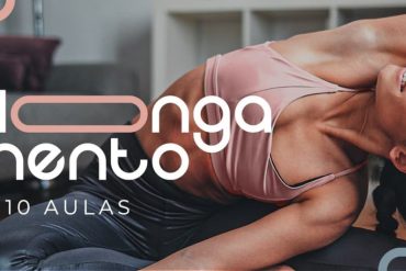 Capa do Curso Alongamento em 10 Aulas BTFIT com foco em flexibilidade e bem-estar