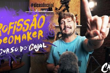 Curso Profissão Videomaker Daniel Cajal - Produção e Edição de Vídeo Profissional