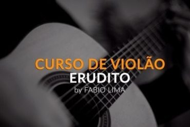 Curso Violão Erudito Fábio Lima download completo